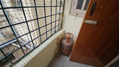 Balcony Image of 1100 Sq.ft 2 BHK Apartment / Flat for rent in Indira Nagar Bengaluru for Rs. 45000