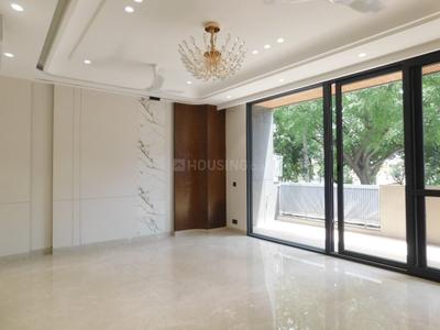 Bedroom Image of 2700 Sq.ft 4 BHK Builder Floor for sale in Kalkaji New Delhi for Rs. 75000000