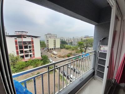 Balcony Image of 1020 Sq.ft 2 BHK Apartment / Flat for sale in Ghansoli Navi Mumbai for Rs. 12000000