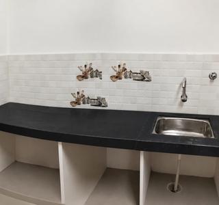 Kitchen Image of 791 Sq.ft 2 BHK Apartment / Flat for sale in Manglam Aadhar Vaishali Estate, Girdharipura Jaipur for Rs. 3100000