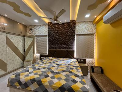 Bedroom Image of 1650 Sq.ft 3 BHK Villa for rent in APR Praveens Grandio, Patancheru Sangareddy for Rs. 50000