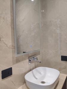 Bedroom Image of 550 Sq.ft 1 RK Independent House for rent in Ambience Lagoon, DLF Phase 3 Gurgaon for Rs. 29000