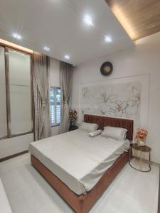 Bedroom Image of 650 Sq.ft 1 BHK Apartment / Flat for sale in Ram Green Hive Plus Wing A5, Fursungi Pune for Rs. 4500000