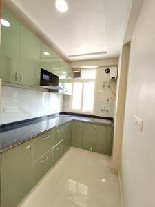 Kitchen Image of 1300 Sq.ft 3 BHK Apartment / Flat for sale in Govindpura Jaipur for Rs. 4700000