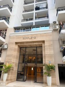 Building Image of 1650 Sq.ft 3 BHK Apartment / Flat for rent in Omaxe Waterscapes, Arjunganj Lucknow for Rs. 28000