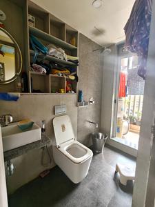 Bathroom Image of 500 Sq.ft 1 BHK Apartment / Flat for rent in Lodha Upper Thane, Bhiwandi Thane for Rs. 25000