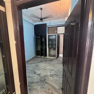 Hall Image of 850 Sq.ft 2 BHK Builder Floor for rent in Kaushambi Ghaziabad for Rs. 18000