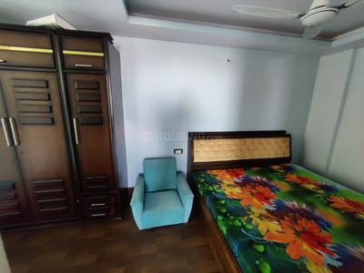 Bedroom Image of 1200 Sq.ft 1 BHK Builder Floor for rent in Shakti Colony Dehradun for Rs. 20000