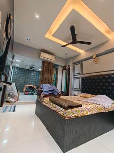 Bedroom Image of 1550 Sq.ft 3 BHK Apartment / Flat for sale in South Bopal Ahmedabad for Rs. 20000000