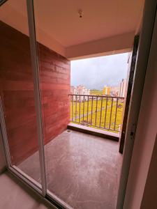 2 BHK Semi Furnished Flat