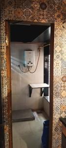 Bathroom Image of 1200 Sq.ft 2 BHK Apartment / Flat for rent in S2N Orchid Harmony, Palanpur Surat for Rs. 35000
