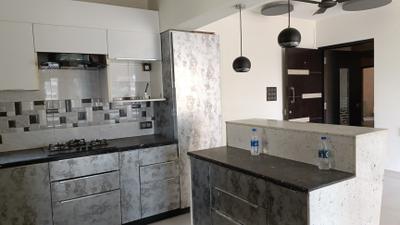 Kitchen Image of 910 Sq.ft 2 BHK Apartment / Flat for rent in Rosa Royale, Hiranandani Estate Thane for Rs. 41000