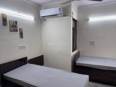 Bedroom Image of Mahaveer PG in Vasant Vihar, New Delhi