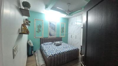 Bedroom Image of 1235 Sq.ft 4 BHK Duplex for sale in Green Wood City Meerut for Rs. 12500000