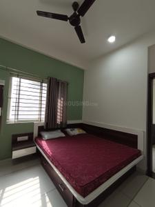 Bedroom Image of 695 Sq.ft 1 BHK Apartment / Flat for rent in Scheme 78 Indore for Rs. 16499