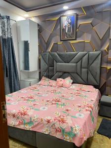 Bedroom Image of 460 Sq.ft 2 BHK Apartment / Flat for rent in Green Valley Livings, Dwarka Mor New Delhi for Rs. 20000