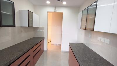 Kitchen Image of 800 Sq.ft 2 BHK Apartment / Flat for rent in Piramal Vaikunth Cluster 2, Thane West Thane for Rs. 50000