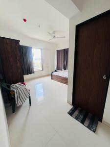 Bedroom Image of 1300 Sq.ft 3 BHK Apartment / Flat for rent in Krishna Lotus Court, Kharadi Pune for Rs. 45000