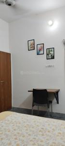 Bedroom Image of 520 Sq.ft 1 BHK Builder Floor for rent in Gandhi Path West Jaipur for Rs. 14500