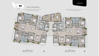 Image of 4500 Sq.ft 4 BHK Apartment / Flat for sale in Shalimar One World Pinnacle, Gomti Nagar, Lucknow for Rs. 54000000