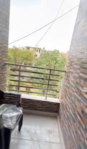 Balcony Image of 600 Sq.ft 1 BHK Builder Floor for rent in Patel Nagar New Delhi for Rs. 18750