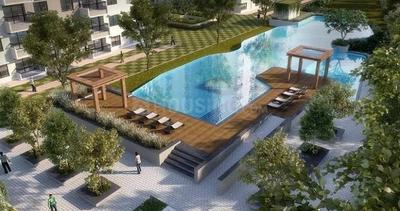 Image of 770 Sq.ft 1 BHK Apartment / Flat for rent in Sobha Lake Gardens, K R Puram, Bengaluru for Rs. 41000