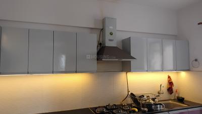 Kitchen Image of 1040 Sq.ft 2 BHK Apartment / Flat for rent in Pride Kingsbury Phase III, Charholi Budruk Pune for Rs. 37000