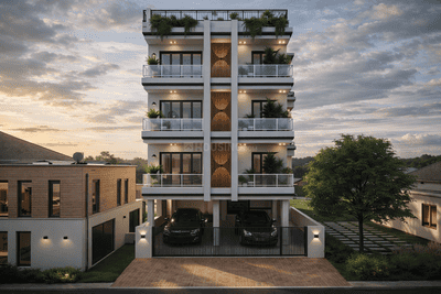 Image of 773 Sq.ft 2 BHK Apartment / Flat for sale in Puzhal, Chennai for Rs. 6500000