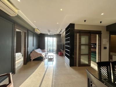 Hall Image of 1500 Sq.ft 3 BHK Apartment / Flat for rent in Lodha Sterling, Thane West Thane for Rs. 100000