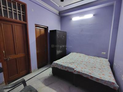 Bedroom Image of 300 Sq.ft 1 RK Apartment / Flat for rent in Malviya Nagar Jaipur for Rs. 10500