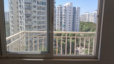 Balcony Image of 1100 Sq.ft 2 BHK Apartment / Flat for sale in Godrej Garden City, Jagatpur Ahmedabad for Rs. 5300000