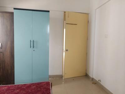 Bedroom Image of 1000 Sq.ft 2 BHK Apartment / Flat for rent in Magarpatta Iris, Magarpatta City Pune for Rs. 37000