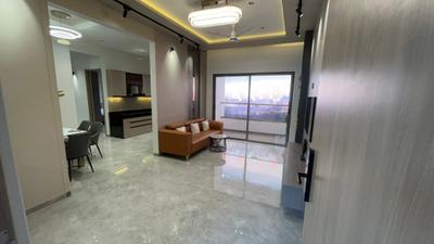 Living Room Image of 1400 Sq.ft 3 BHK Apartment / Flat for sale in Ravet Pune for Rs. 10500000