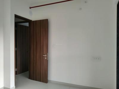 Bedroom Image of 769 Sq.ft 2 BHK Apartment / Flat for rent in Runwal Sanctuary, Mulund West Mumbai for Rs. 58000