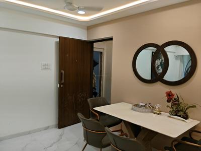 Living Room Image of 330 Sq.ft 1 BHK Apartment / Flat for sale in Sai Kutir Residency, Vikhroli East Mumbai for Rs. 6400000