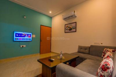Kitchen Image of 1200 Sq.ft 2 BHK Builder Floor for rent in Malviya Nagar Jaipur for Rs. 28000