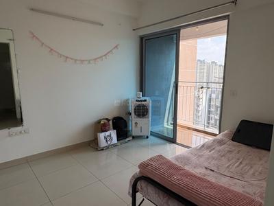 Bedroom Image of 400 Sq.ft 1 RK Apartment / Flat for rent in Amanora Neo Towers, Hadapsar Pune for Rs. 25000