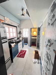 Kitchen Image of 1165 Sq.ft 2 BHK Apartment / Flat for rent in Kankaria Ahmedabad for Rs. 27000