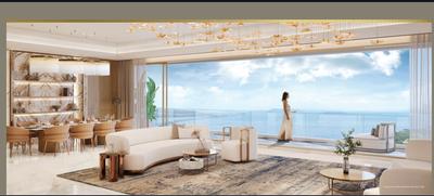 Image of 2000 Sq.ft 4 BHK Apartment / Flat for sale in Lodha Aureus, Sewri, Mumbai for Rs. 75000000