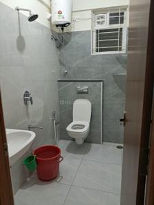 Image of 1120 Sq.ft 2 BHK Apartment / Flat for rent in Sri Balaji Rose Woods, K R Puram, Bengaluru for Rs. 40000