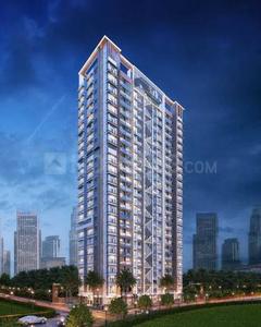 Image of 450 Sq.ft 1 BHK Apartment / Flat for sale in Abhyudaya Star Right Heights, Vikhroli East, Mumbai for Rs. 6500000