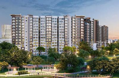 Image of 2460 Sq.ft 3 BHK Apartment / Flat for sale in Sadahalli, Chikballapur District for Rs. 32000000