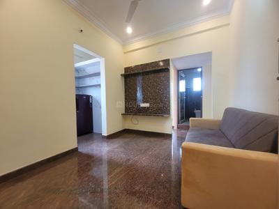 Hall Image of 1000 Sq.ft 1 BHK Builder Floor for rent in Bilekahalli Bengaluru for Rs. 18000