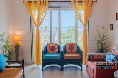 Hall Image of 731 Sq.ft 1 BHK Apartment / Flat for sale in Nerul Goa for Rs. 16500000