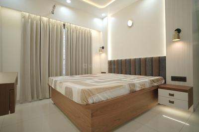 Bedroom Image of 700 Sq.ft 2 BHK Apartment / Flat for sale in Adani Aster Phase 1, Vaishno Devi Circle Ahmedabad for Rs. 11000000