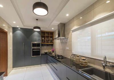 Kitchen Image of 2800 Sq.ft 3 BHK Villa for sale in Sobha Silver Estate, Kuttoor Thrissur for Rs. 28000000