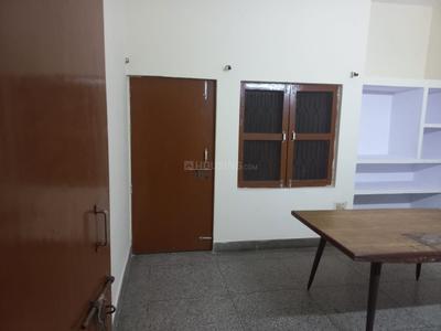Bedroom Image of 500 Sq.ft 1 BHK Builder Floor for rent in Indira Nagar Lucknow for Rs. 11000