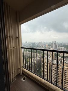 Balcony Image of 650 Sq.ft 1 BHK Apartment / Flat for rent in Raunak City, Kalyan West Kalyan for Rs. 14500