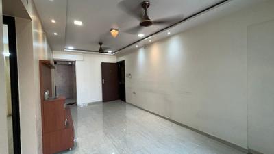 Living Room Image of 985 Sq.ft 2 BHK Apartment / Flat for sale in Ajmera Nirvana, Kanjurmarg East Mumbai for Rs. 15400000
