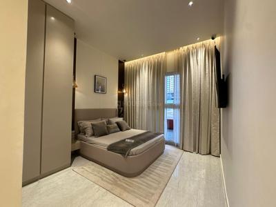 Bedroom Image of 1742 Sq.ft 4 BHK Apartment / Flat for sale in Ashar Merac, Thane West Thane for Rs. 34900000